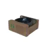 Product image 6 of the product “Water basin made of river stone. Model 2, approx. 29 x 33 x 14cm height. ”